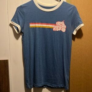 Short sleeve tee shirt